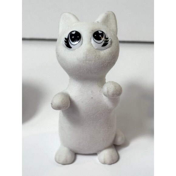 Crayola Scribble Scrubbie Pets Lot of 3 Animals Yeti Kitty Dog Brushes Bathtub - Picture 3 of 6